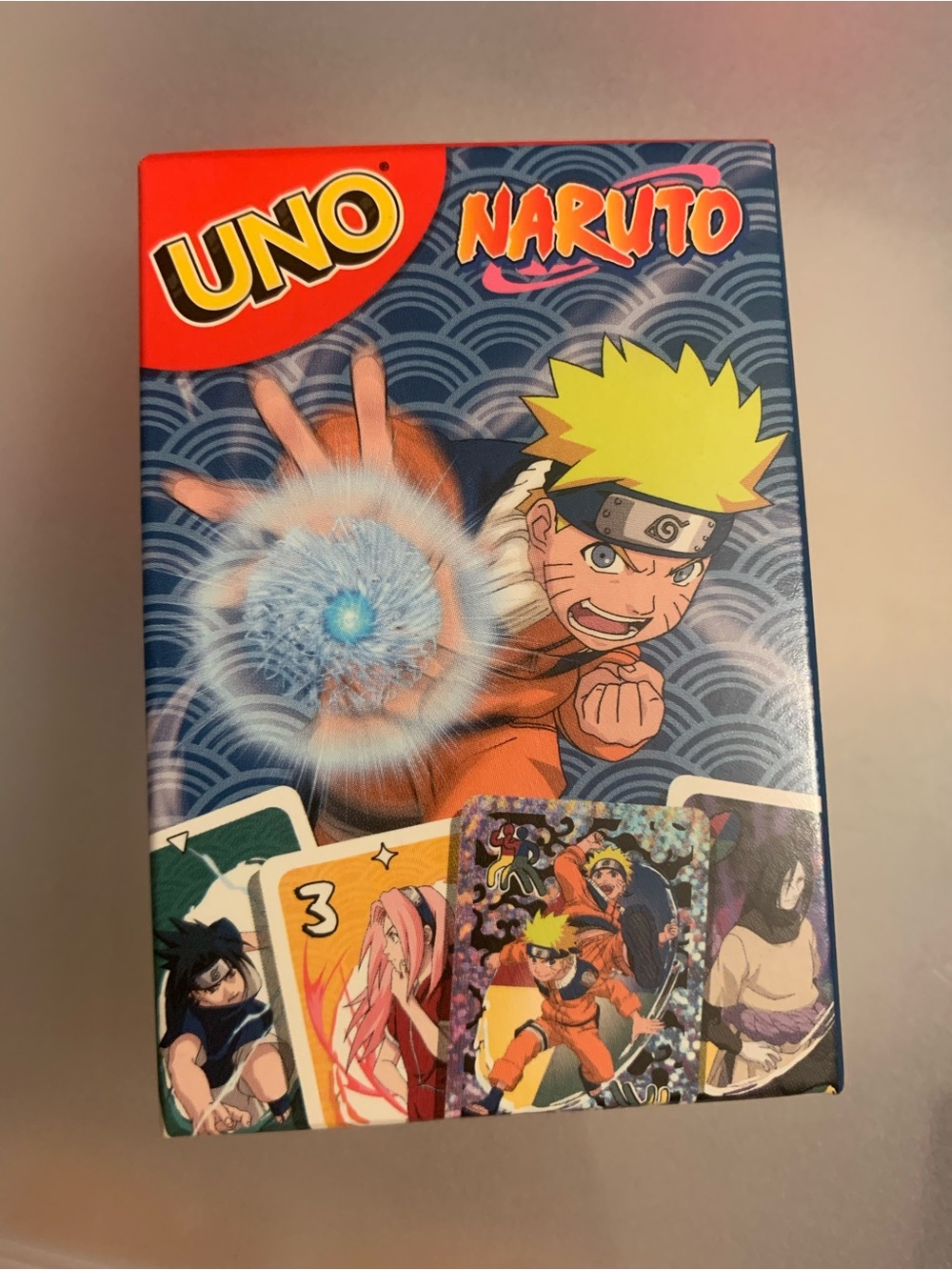 Naruto Edition Card Game Uno
